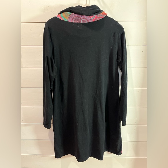 🩷 COLINE – Boho Print Dress/Tunic – Size XL - Picture 6 of 11